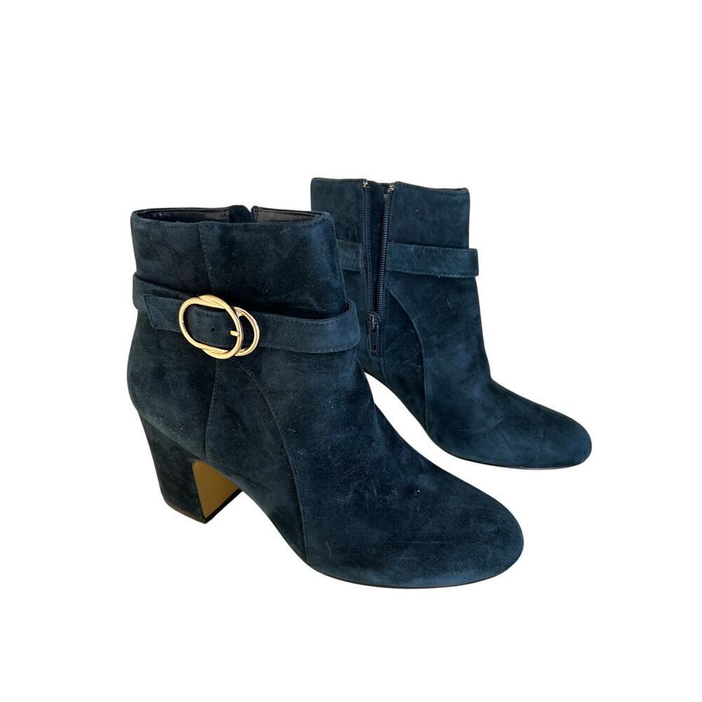 Bella Vita Gamela Dress Block Heel Ankle Bootie Sz 9